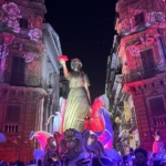 Palermo abbraccia la sua Santuzza: oltre 350mila persone nella notte del Festino più atteso